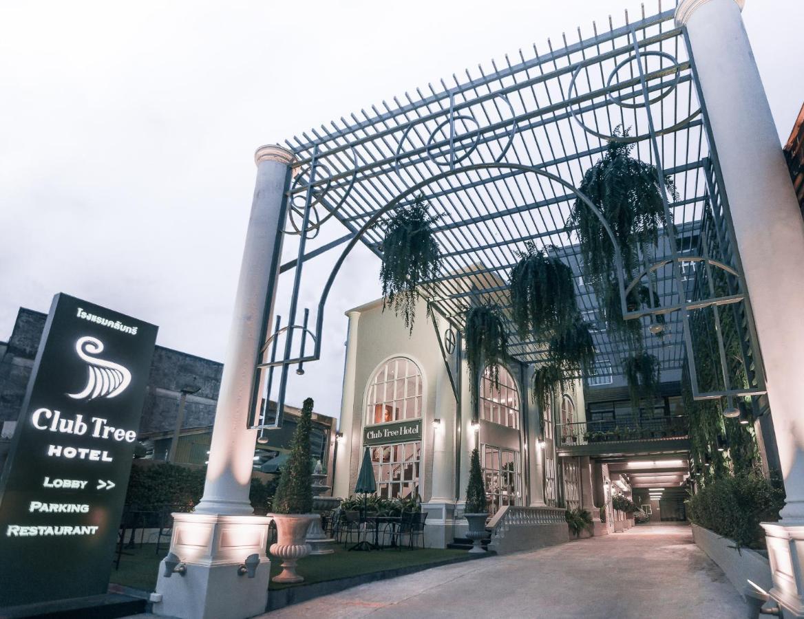 Club Tree Hotel Songkhla Exterior foto